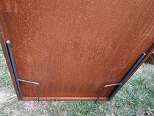 Zen Man 101549 - Paravento da giardino in metallo, 150 x 50 cm