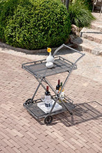 Greemotion 428020 - Carrello portavivande Toulouse, Colore: Grigio Ferro