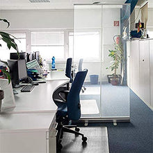 WAWB Divisorio in plastica Pop-up, Protezione Sociale Contro Gli starnuti, 800 mm x 2000 mm