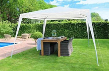 Gazebo in metallo 3x3 mt telo impermeabile