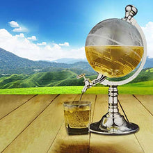 goneryisour - Dispenser per bevande, contenitore pratico, a forma di globo portatile