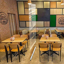 Trasparente PVC Mobile Barriera Protettiva Roll Up Rullo Schermo, Parete Divisoria per la Sicurezza, Separatore Pop Up in PVC