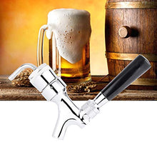 KANGIRU Rubinetto Birra Rubinetto Tiraggio Tubo Ottone con Gomito 1-2/5''X3 / 16 ''