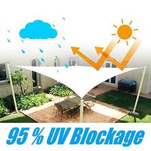 Shade Sails Vela Ombreggiante Vele Ombreggiate per Patio Rettangolo Impermeabile, Blocco UV, Ombrellone A Baldacchino A Vela per Giardino del Giardino del Cortile, Durevole, Marrone(Size:3X4 m)