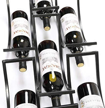 Wine Rack Parete Ferro Wine Rack Display Hanging Upside Down Home Vino Shelf