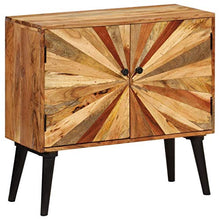 vidaXL Legno Massello di Mango Credenza 85x30x75 cm Madia Mobile Armadietto