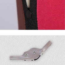 Poltrone LHA Pieghevole Sedia a Sdraio Pigro Divano Napping Sedia Pieghevole (Colore : Pink)