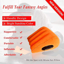 HUSHUS nflatable magia Pad Giocattolo Pad Aiuta a rilassare (Arancione)