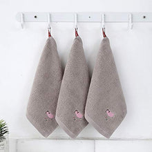 TISI - Strofinacci in puro cotone, per bambini, in morbido cotone, per bambini, riutilizzabile, per bambini (grigio)