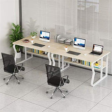 JINPENGRAN Scrivania da scrivania Semplice scrivania,120 * 60cm