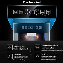 Indipendente Wine Cooler elettrico rosso e bianco Cantina Frigo con intelligente display digitale di temperatura adatto for la casa Appartamento Ufficio lalay