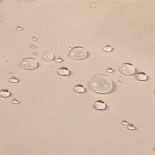 Basisago - Copertura di ricambio per dondolo, impermeabile, copertura per amaca da cortile, copertura per tetto da giardino, esterno, tessuto Oxford UV, impermeabile e resistente allo sporco
