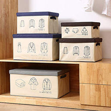 YWRD Storage Container Organizer Box Scatola Porta Giochi Bambini scatole per cubetti di stoccaggio scatole di immagazzinaggio cubo Gray,Small