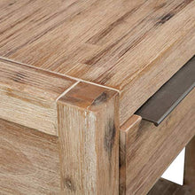 Tidyard Comodino 2 pz Rustichi in Legno Massello di Acacia 40x30x48 cm,Comodini con Cassetto,Comodini Camera da Letto,Comodini Cameretta,Comodini Classico,Comodini Porta Telefono e Lampada