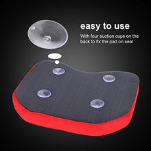 Tihebeyan Cuscino del Sedile Memory Foam per Barca in Memory Foam in Cotone con Ventose(Flame)