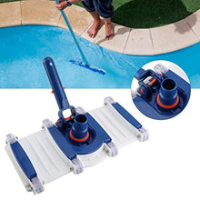 B Blesiya Aspiratore Flessibile per Piscina con Ruote Detergente Pesante Ponderato