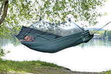 Amazonas AZ-1030200 Amaca da viaggio con zanzariera, portata maximum 150 kg, superficie 220x140 cm