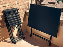 Emu Tavolo Arc en Ciel Pieghevole Rettangolare Centimetri 110 x 70 Articolo 331 Colore Blu Scuro codice 48