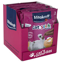 Vitakraft Cat Stick Mini Tacchino E Agnello Gr. 18, Unico