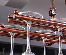 HZWLF Scaffale Decorativo per soffitto in Ferro da Appendere in Ferro Stile Semplice per Bar, ristoranti, cucine