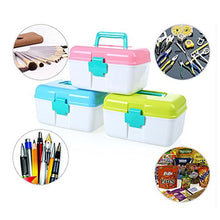 Kit di pronto soccorso/custodia per medicinali/portapillole/contenitore-rosa