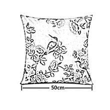 CJC Cuscini Schienale Federa Cuscini Cuscini Cuscini Cuscini decorativi Camera da Letto Camera da Ufficio Caffetteria (Dimensioni : 60x60cm)