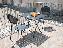 Tavolo Giardino in ferro Orta