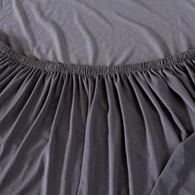 Jodimitty Copridivano con Penisola Elasticizzato Fodera Copridivano Chaise Longue Antiscivolo Antimacchia Sofa Cover Componibile in Poliestere a Forma di L - Arredi Casa