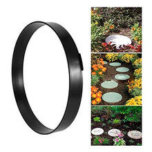GXP Giardino Pavimentazione Maker Round Walk Brick Concrete Stampo Paver Walk Maker Stampo Fai da Te