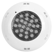 Snufeve6 Lampada Subacquea, Telecomando Rotondo Impermeabile Decorativo colorato per Piscina per Illuminazione a Fontana
