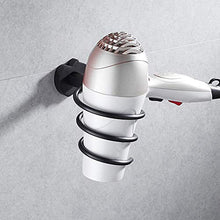 WEI-LUONG Asciugacapelli Spazio Rack in Alluminio Materiale Parete Spirale convenienti e pratici Resistente alla corrosione Bagno