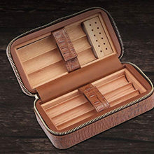 SCDZS Cigar Humidor Cigar Box di stoccaggio - Versatile, Forte Portare-Resistente e sigillato, Molto Adatto for la Corsa