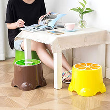 Omenluck - Sgabello da bagno in plastica, per adulti e bambini, 1 pezzo
