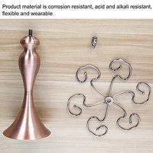 Hanks' shop - Portabicchieri per bicchieri da vino, a forma di perla, 6 bicchieri da vino