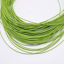 500 g PE rattan circolare verde sintetico tessitura materiale plastica rattan rattan