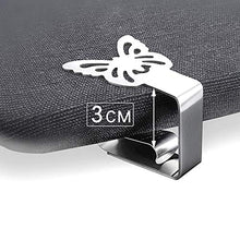 Camisin - 12 clip per tovaglia, regolabile, per casa, picnic, feste, matrimoni, 12 pezzi
