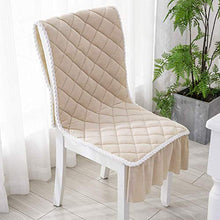 XHNXHN Cuscini per sedie Lunghi Trapuntati Cuscini per sedili, Cuscini per panche in Velluto Cibo Integrato Antiscivolo Decorazioni per la casa Fodera per Sgabello Cucina Cuscini per sedie da pranz