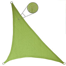 Tendalino a Vela Triangolare (Verde Lime) - Blocco UV per Patio ed Esterno-3 * 3 * 3m Well