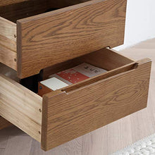 GCMJ Quercia Cassettiera Camera da Letto Moderna Comodino Camera da Letto Piccolo Minimalismo Scandinavo Stile