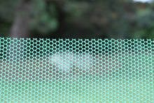 30 m² rete in plastica per recinzioni, 1,2 m di altezza x 25 m lunghezza maglie 5 mm protezione dal rumore