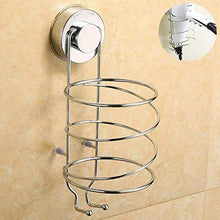 Allettare 12X23cm Durevole PVC e ABS Materiali di allestimento Bagno Portatile Holder Asciugacapelli Ventosa