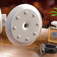 VSander specchi New Bunny LED Riempire Luce Specchio for Il Trucco con Luce Intelligente Luce di Riempimento Specchio for Il Trucco del Desktop ABS Piccolo Regalo Bianco