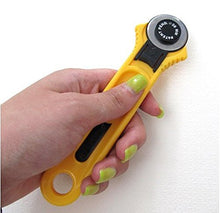 SaySure - Rotary Cutter 28mm Fabric Paper Vinyl Circular Cut Blade