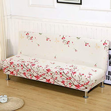 VanderHome Copridivano Fodera per Divano letto Elastico senza braccioli Copridivano (Peach Blossom - Arredi Casa