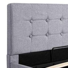SKM Giroletto Idraulico Contenitore Grigio Chiaro Tessuto 90x200cm