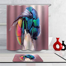 LIYAN Combinazione Bagno. Immagini Chiare E Colori Vivaci Rendono Il Tuo Bagno Pieno di Vita. Accessori da Bagno. Mosche Colorate.