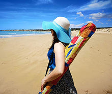Joy Summer Ombrellone Spiaggia in Polycotton 200 cm Lido Mare TINDARI - Verde Scuro
