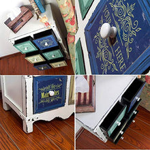 Chx Creativo Dice Pattern Cassetto di stoccaggio Piccolo Appartamento Retro Vecchio cassetto Decorativo