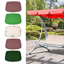 negaor Swing Canopy - Copertura per tavolo di ricambio impermeabile, per giardino, terrazza, parco, veranda
