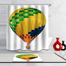LIYAN Combinazione Bagno. Immagini Chiare E Colori Vivaci Rendono Il Tuo Bagno Pieno di Vita. Accessori da Bagno. Mongolfiera Colorata.